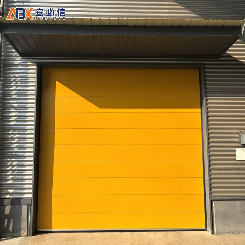 泰安铝合金滑升门