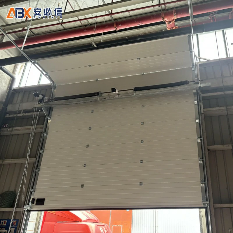 泰安铝板滑升门