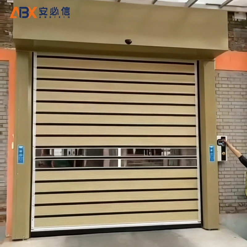 泰安涡轮硬质高速门